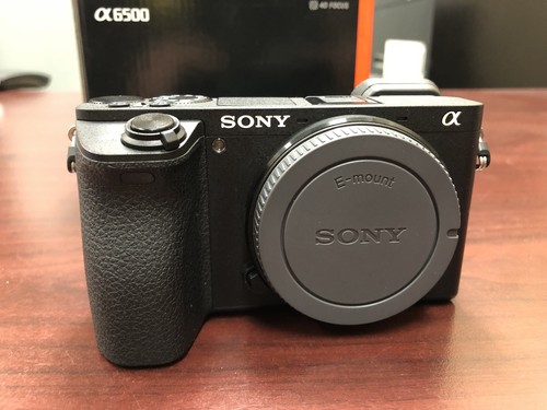sony a6500 Body