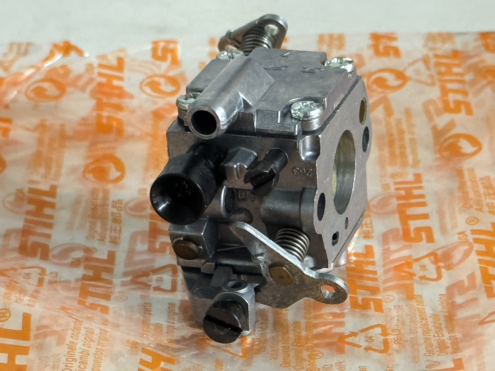 STIHL OEM ZAMA CARBURETOR 1129 120 0654 C1Q-S127 MS200 MS200T 020T REPLACES 0653 - Picture 3 of 8