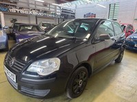 2008 Volkswagen Polo 1.2 E 60 3dr HATCHBACK Petrol Manual