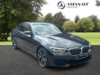 2021 BMW 5 Series 520d MHT M Sport 4dr Step Auto SALOON Diesel Automatic