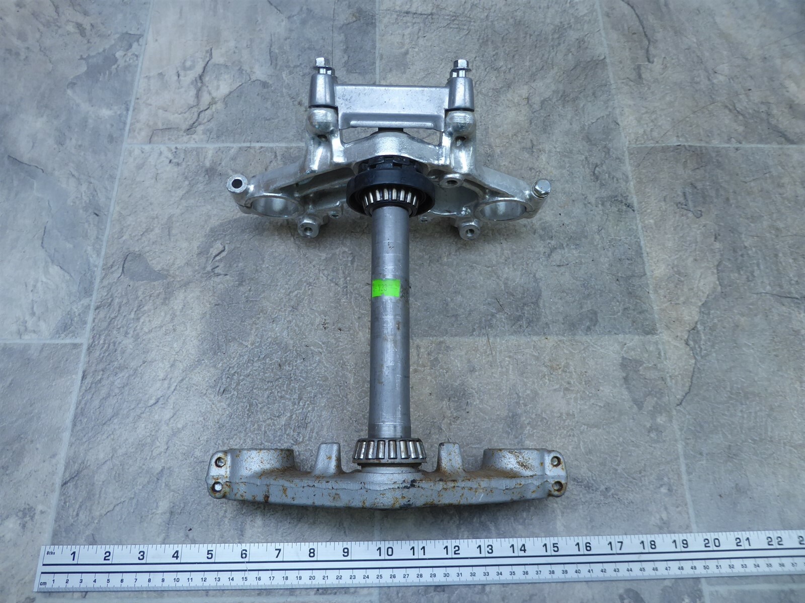 りんご　0324 1986 Kawasaki ZL1000 Eliminator K733. triple tree steering
