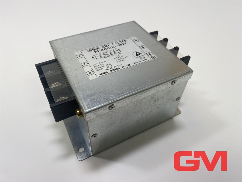 Soshin Emi Filter Nf3050c-Rq2 FunkentstÃ¶Rfilter Nf3050c Electromagn Interference