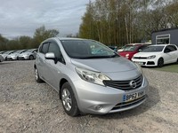 2012 Nissan Note 1190 Petrol