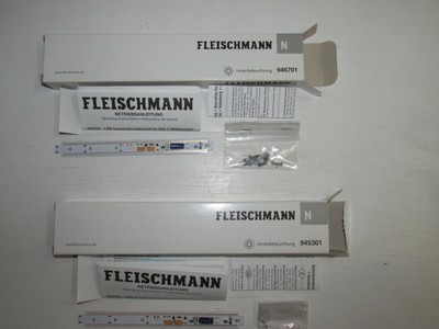 In Set 2 x 946701 Interior Light Boxed N Gauge