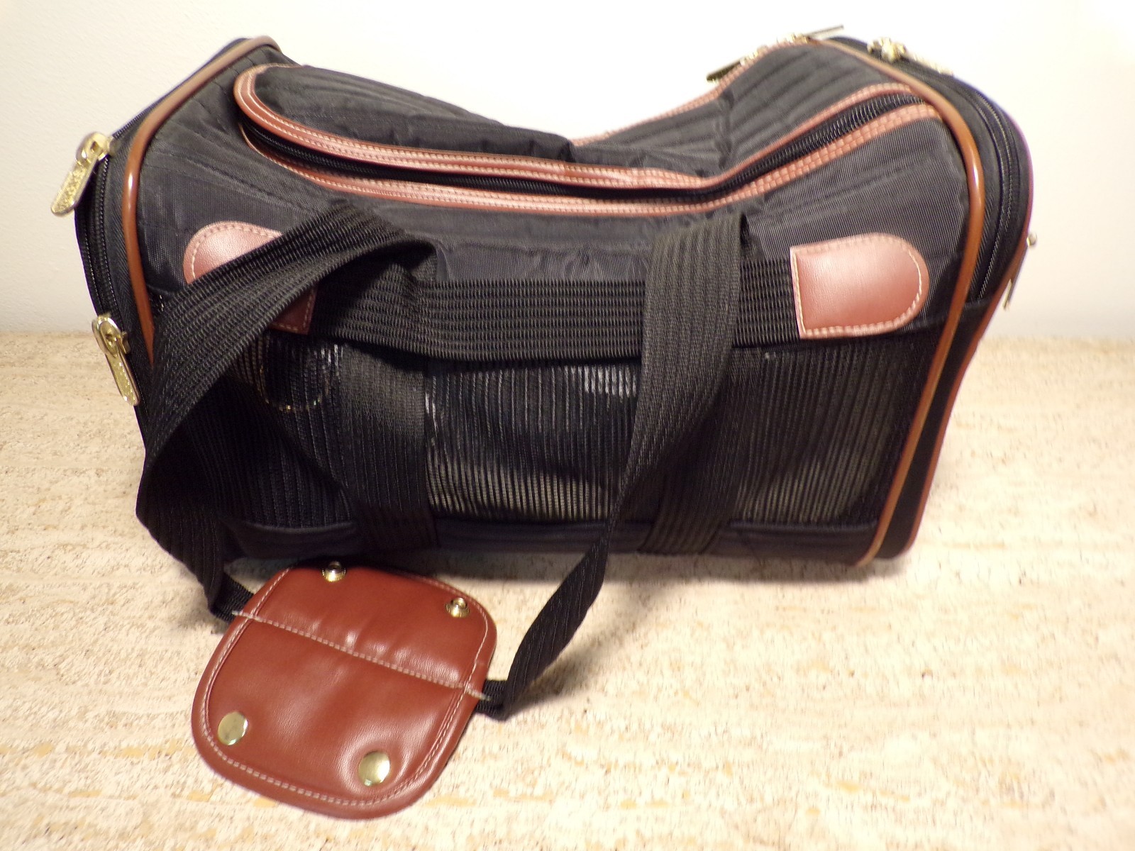 small Dog Cat Soft Carrier Sherpa Pet Trading Co airlines 267