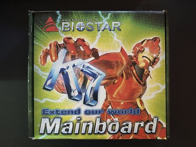 BioStar Computer Mainboard M7VIG4 New - NO CABLE