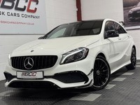2018 Mercedes-Benz A Class 2.1 A200d AMG Line (Premium Plus) 7G-DCT Euro 6 (s/s)