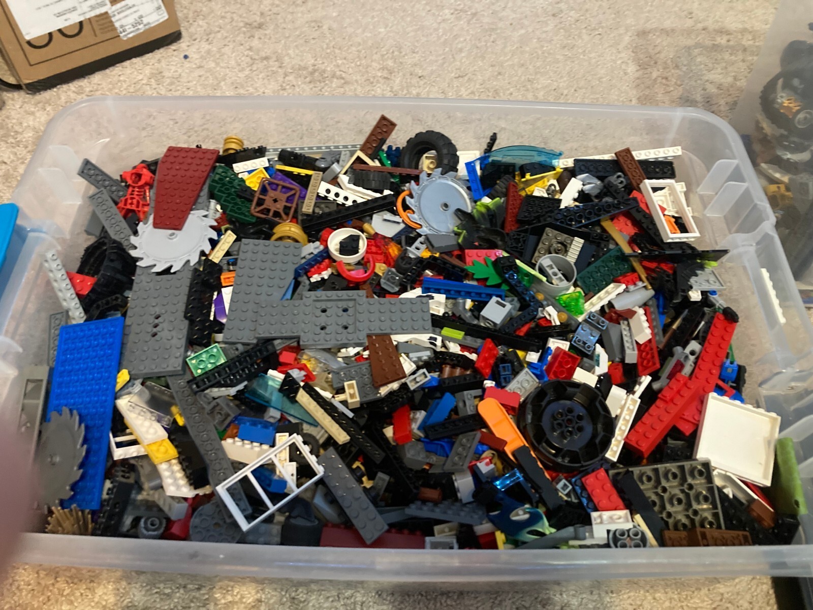 Used lego pieces hotsell