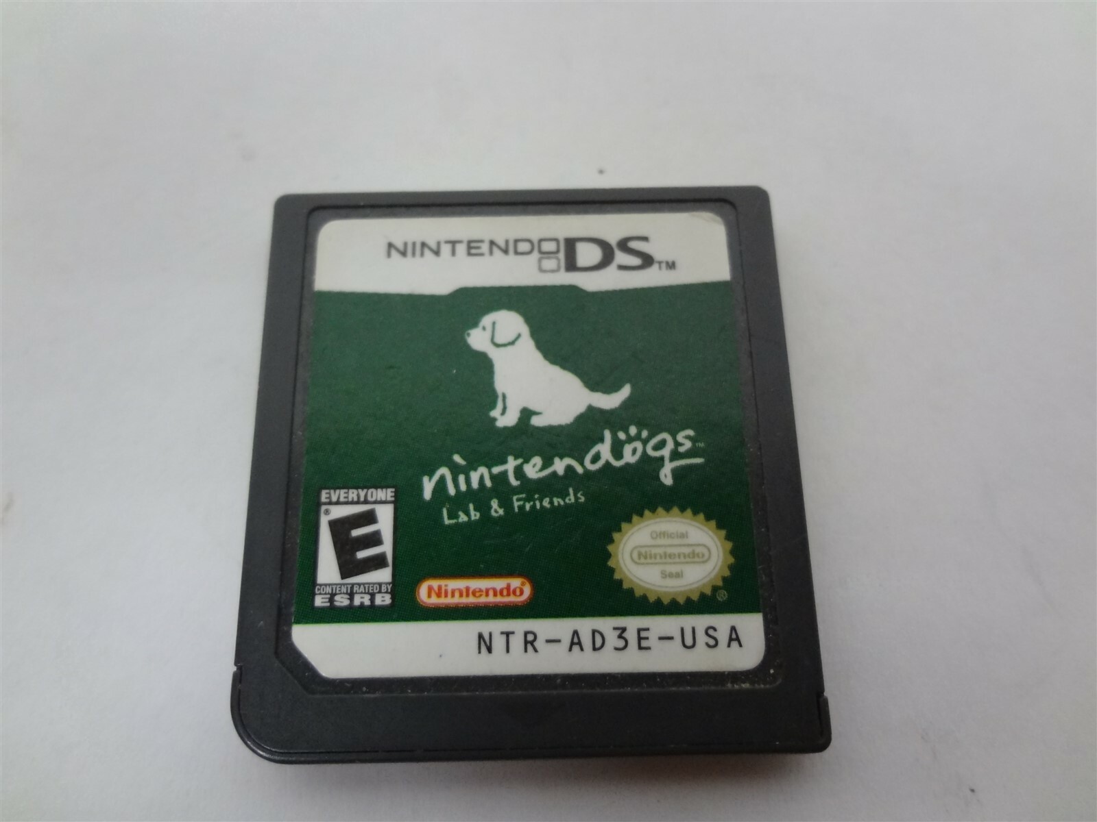 Nintendogs: Lab & Friends Video Game Cartridge Only (Nintendo DS, 2005 ...
