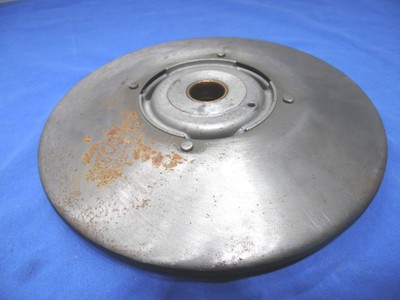 Vintage 1969 Evinrude 161587 Skeeter Snowmobile,Pulley Assembly Movable Half,NOS