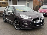 2015 DS DS 3 1.2 PureTech 110 DStyle 3dr HATCHBACK Petrol Manual