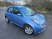 2008 Nissan Micra 1.2 Acenta+ 5dr Petrol