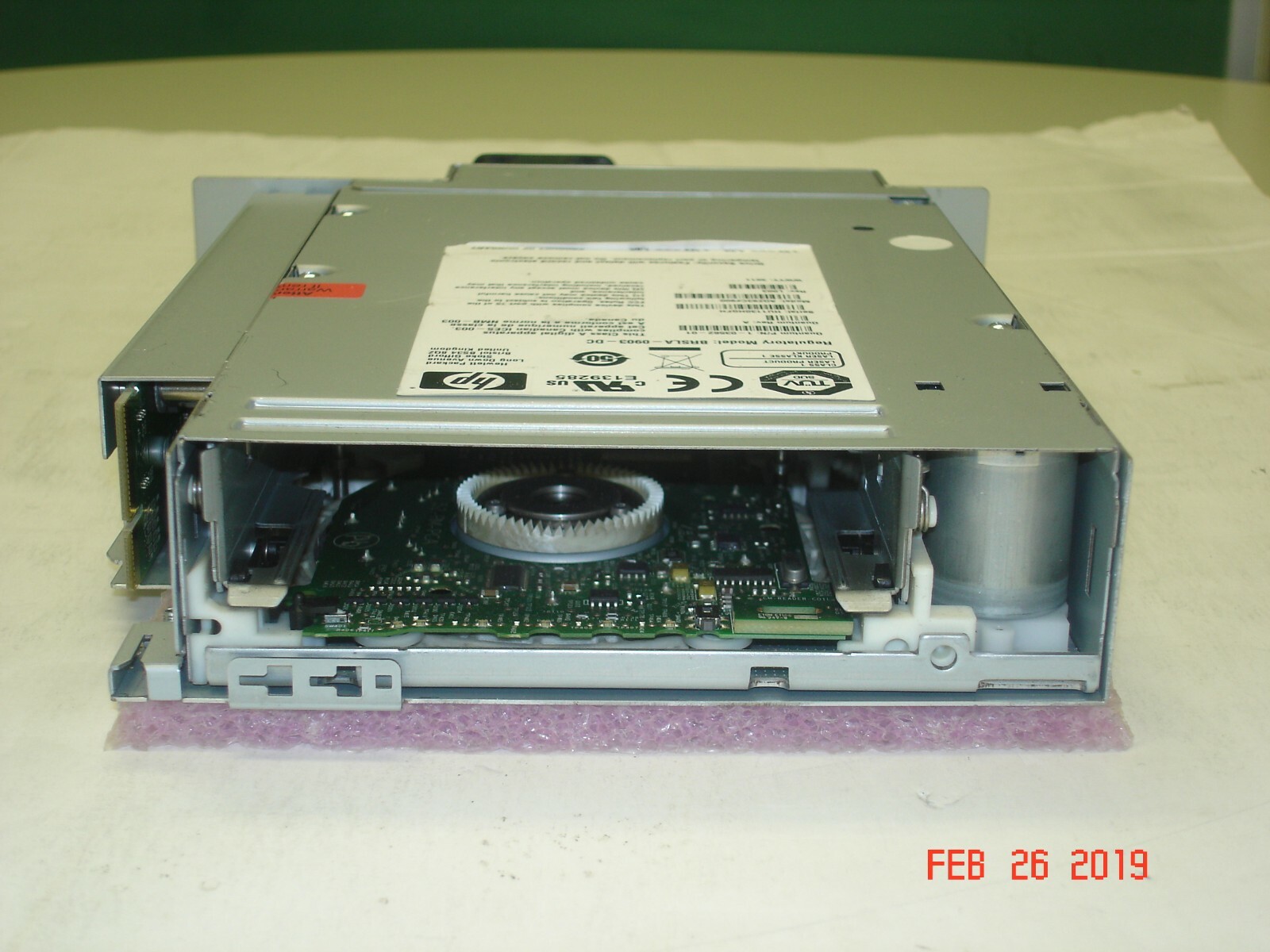 3-05436-01 HH LTO5 FC DRIVE ASSY 4 QUANTUM SCALAR i40/i80 AQ293C-#900 1-03562-01