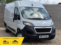 2023 Peugeot Boxer 2.2 Boxer 335 Professional Prem+ L2H2 BHDi Panel Van Diesel M