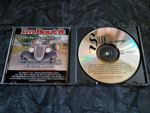 Silkk The Shocker - The Shocker [PA] (CD 1996, No Limit Records) OOP Master P