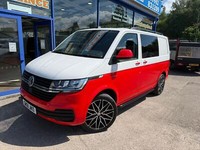 2021 Volkswagen Transporter 2.0 TDI T28 Startline Panel Van 5dr Diesel Manual FW