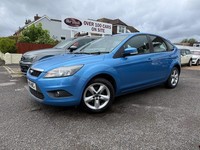 2011 Ford Focus ZETEC Hatchback Petrol Manual