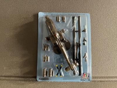 Avion miniature Militaire Hélicoptère Apache Fabbri Italeri 1/100