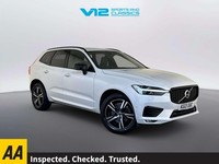 2021 Volvo XC60 2.0 B6 MHEV R-Design SUV 5dr Petrol Hybrid Auto AWD Euro 6 (s/s)
