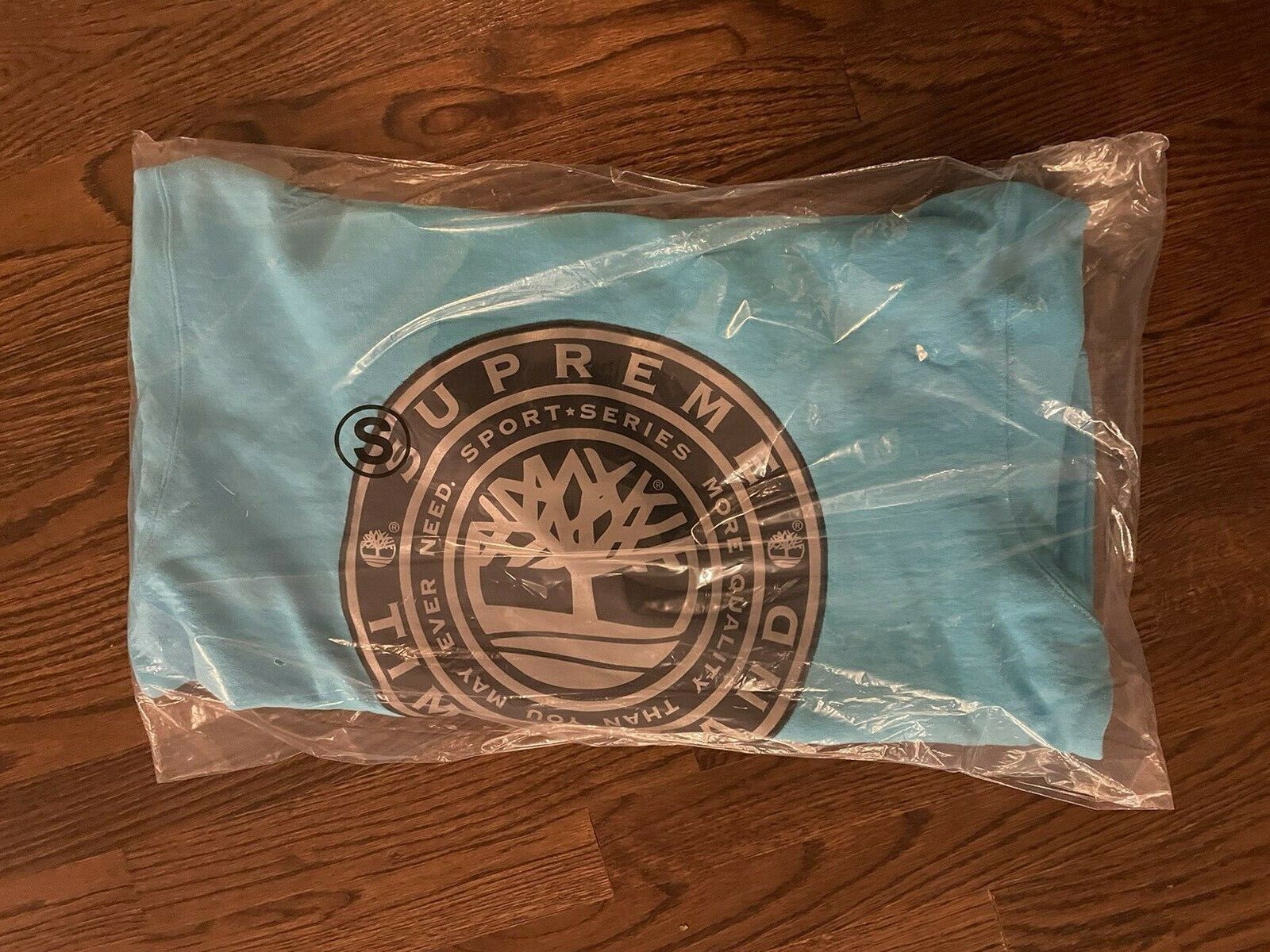 Supreme X Timberland Hoodie Sweatshirt FW21 Small S Bright Supreme X Timberland Hoodie Sweatshirt FW21 Small S Bright