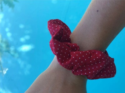 Chouchou scrunchie VSCO 