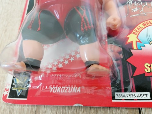 Wwf Hasbro MOC Yokozuna S8