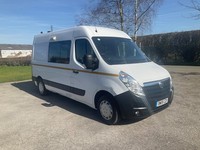 2019 Vauxhall Movano 2.3 CDTI H2 Van 130ps PANEL VAN Diesel Manual