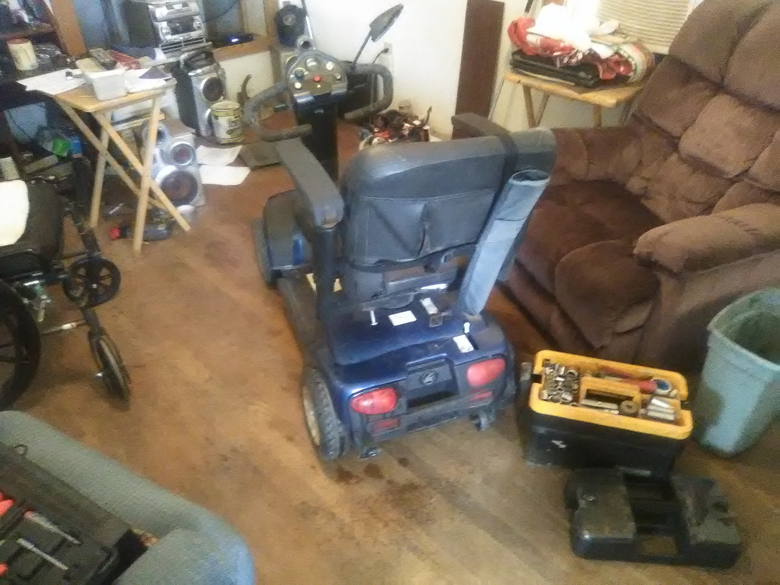 Used Golden - Companion - GC440 - 4 wheeled mobility  scooter