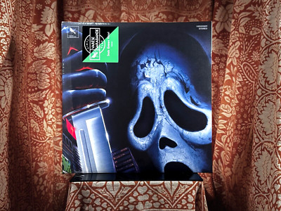 SEALED Scream VI Soundtrack STAB GREEN vinyl 2LP OST slasher last summer friday