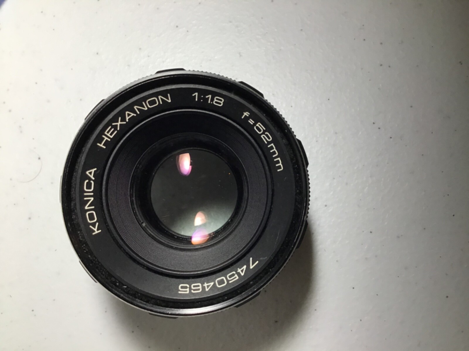 Konica Hexanon 52mm f/1.8 Lens from | eBay