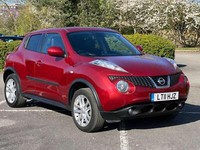 2011 Nissan Juke 1.6 Juke Tekna CVT 5dr SUV Petrol Automatic