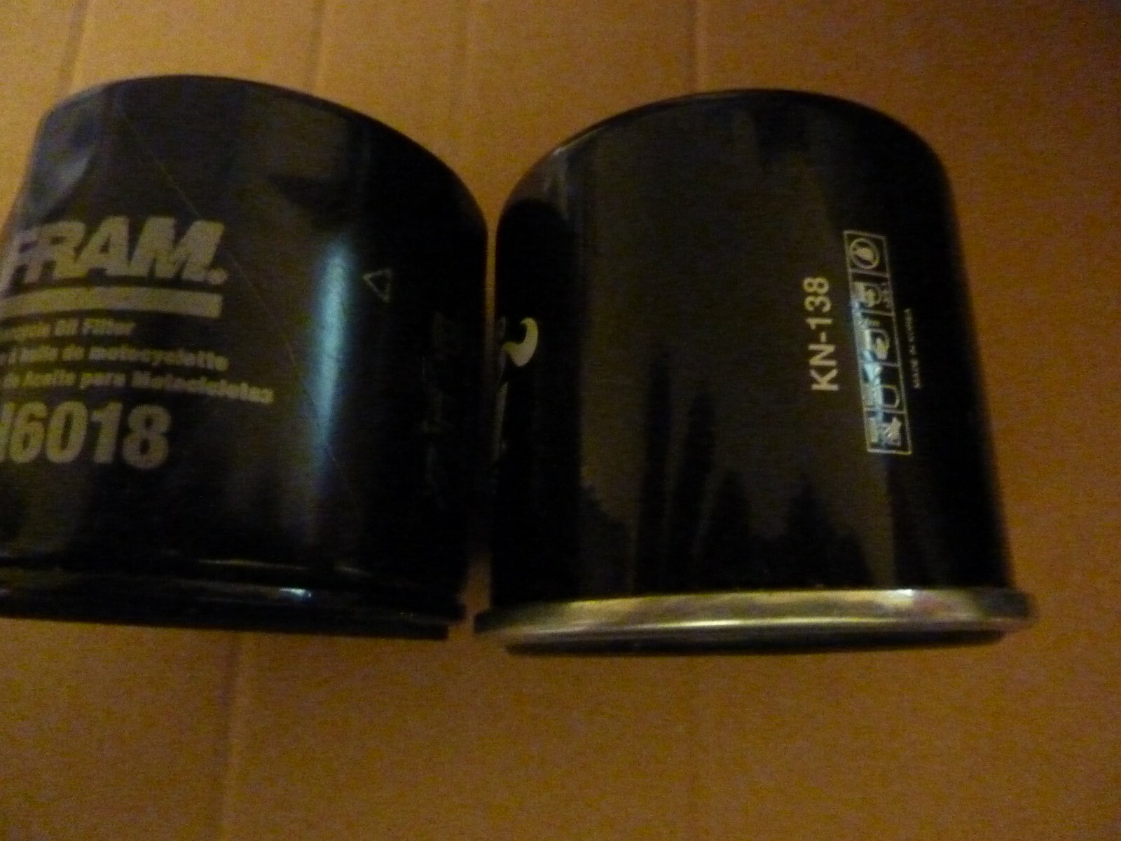 K&N KN-138Oil Filter + FRAM PH6018 FREE SHIPPING YOU GET BOTH