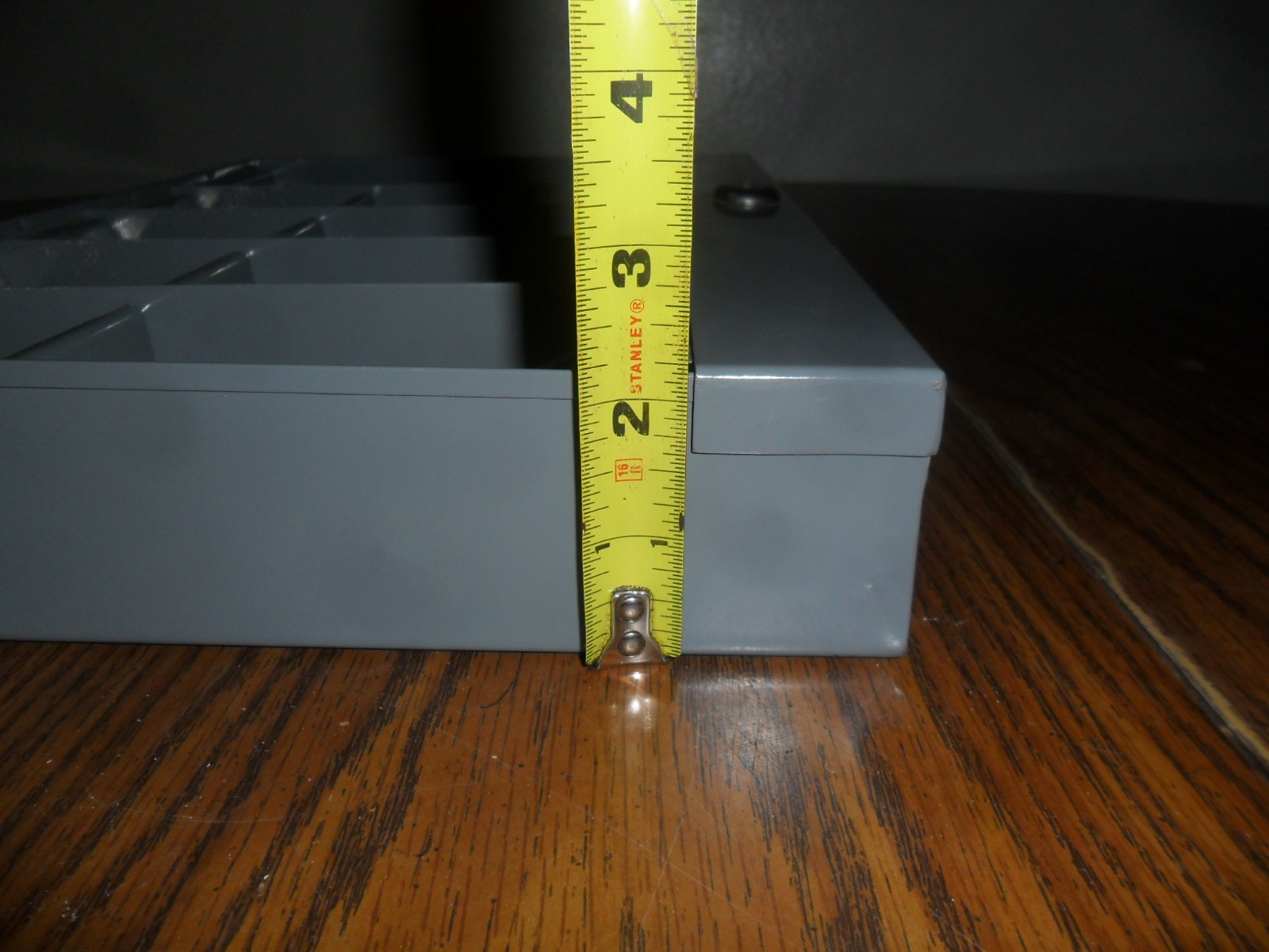 Indiana Cash Drawer Co. Cash Drawer for Bills and Coins w/o key