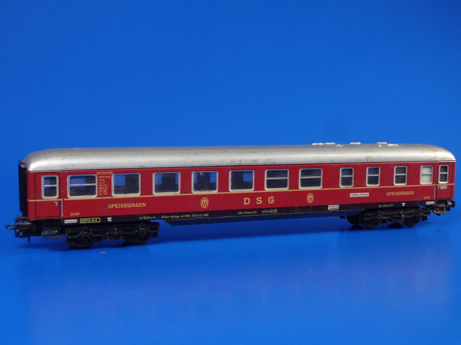 MARKLIN H0 - 4024 - DSG Dining Car / Version 1: 1958-63