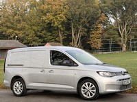 2021 [21] VOLKSWAGEN CADDY MAXI 2.0 TDI DSG [122] COMMERCE PRO SILVER VAN