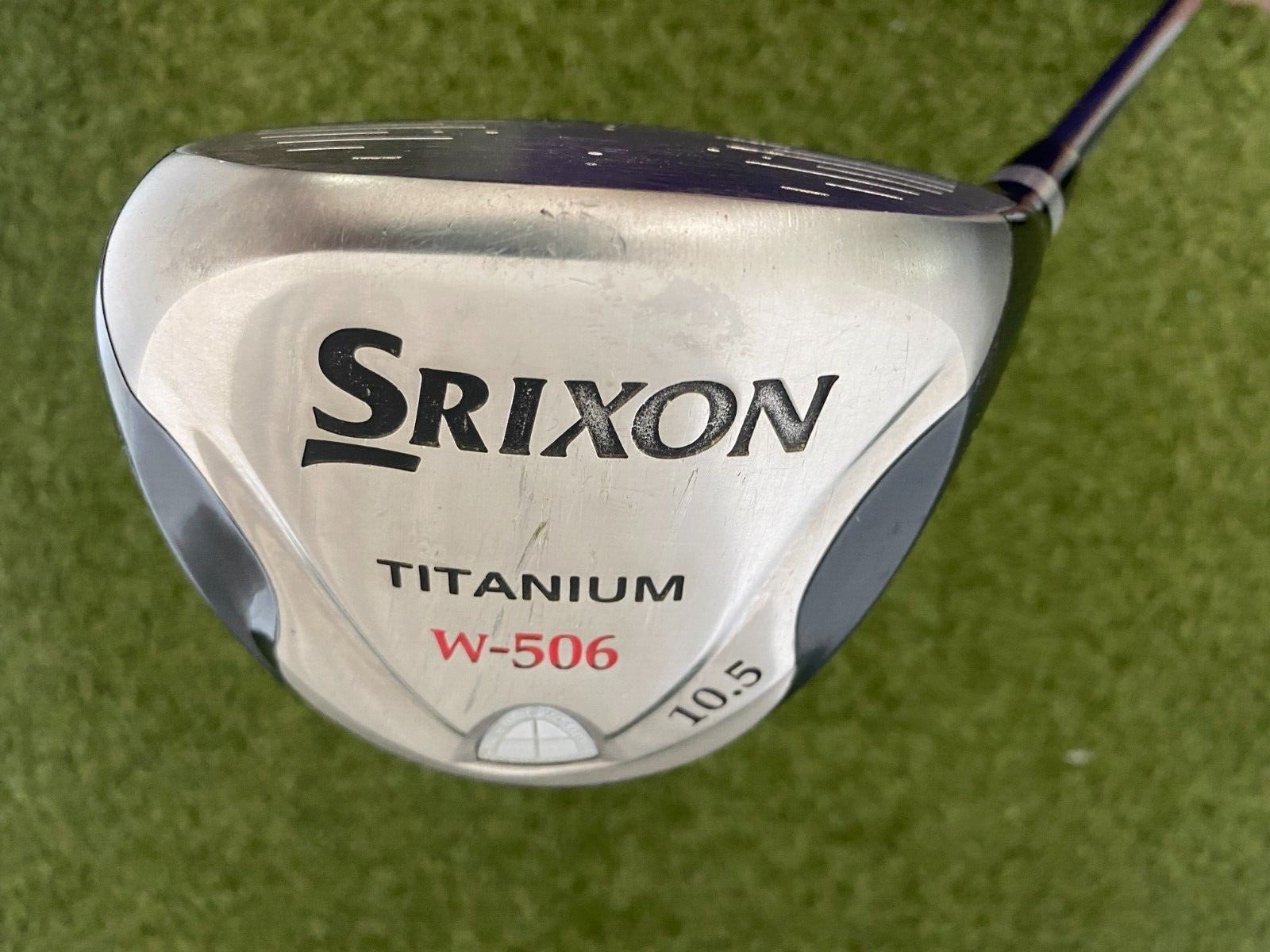 Srixon W-506 Titanium 10.5* Driver RH Mitsubishi SV-3004 59g