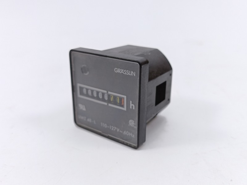 Grasslin Uwz48ked 110 - 127v Ac 60hz Hour Compteur