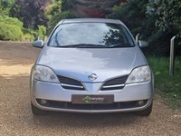2002 Nissan Primera 2.0i SVE 5dr M-CVT HATCHBACK Petrol Automatic