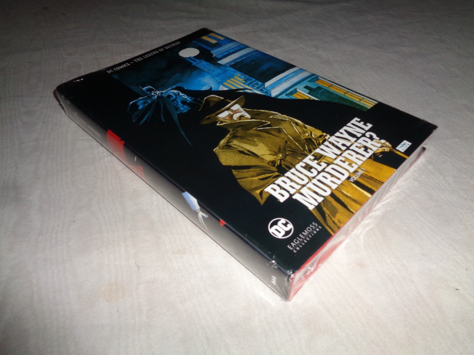 The Legend of Batman Series - Bruce Wayne Murderer Vol 1