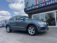 2017 Audi Q3 2.0 TDI SE 5dr ++ TECH PACK / NAV / ULEZ / 62 MPG / DAB ++ ESTATE D