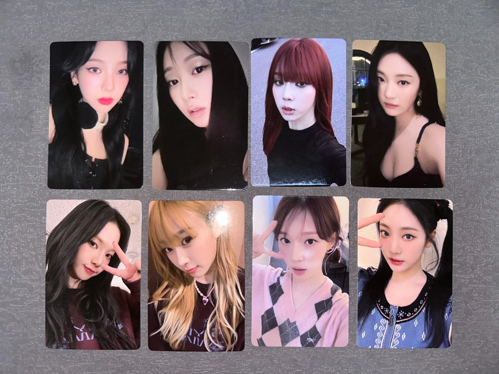 AESPA OFFICIAL DRAMA ALBUM YZY YIZHIYU WITHFANS 1.0 2.0 POB