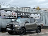 2024 Toyota Hilux 2.8 D-4D Invincible X 4WD Euro 6 (s/s) 4dr