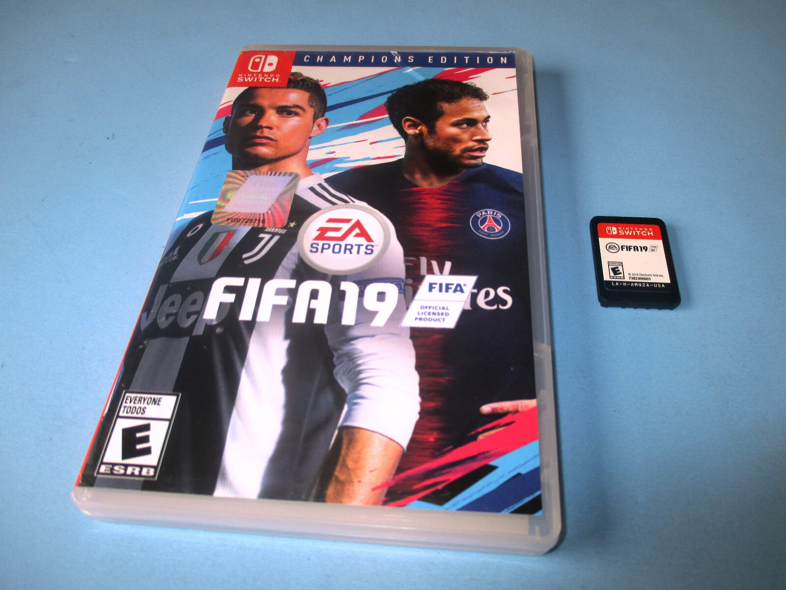 Nintendo Switch FIFA 19 STANDARD EDITION Electronic Arts FIFA 19 STANDARD EDITION Nintendo Switch Japanese