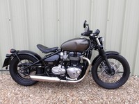 Triumph Bonneville Bobber 2017, Only One Lady Owner From New * UK Delivery *
