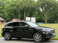 2019 [19] VOLKSWAGEN TOUAREG 3.0 TDI V6 4MOTION R-LINE AUTO [286] 5DR BLACK
