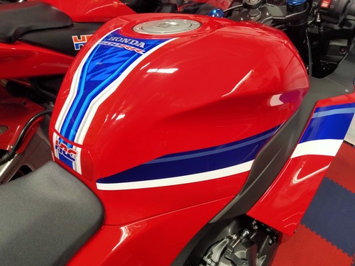 Honda CBR 600 RR 2024 - 2025 Motorcycle Tank Pad 3D Gel