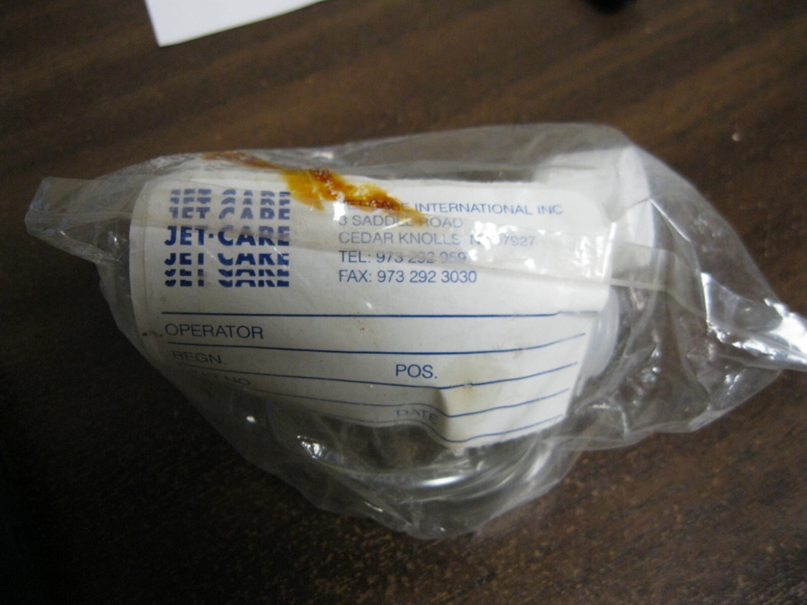 NEW Jet Care OIL SAMPLE TEST KIT