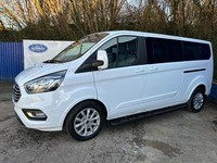 2022 72 Ford Custom Tourneo 2.0 130ps 8 Seater Titanium Auto Plus Vat