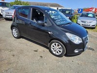 2013 Vauxhall Agila 1.2 VVT ecoFLEX SE 5d service history  new clutch  HATCHBACK