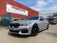2018 BMW 7 Series 3.0 730d M Sport Auto Euro 6 (s/s) 4dr Diesel